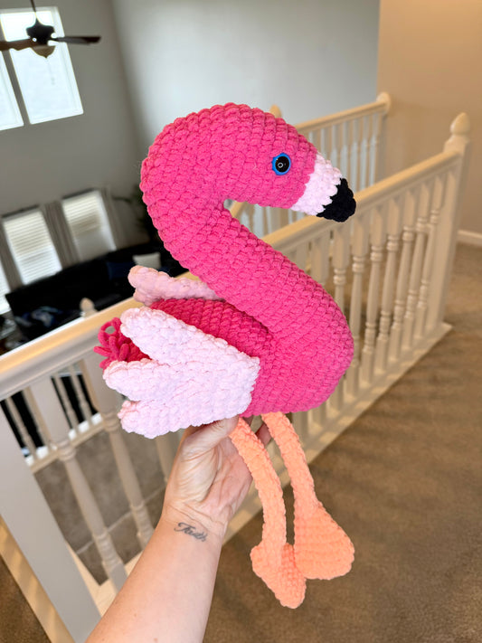 Pinky The Flamingo