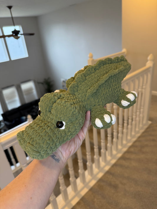GatorTot The Alligator